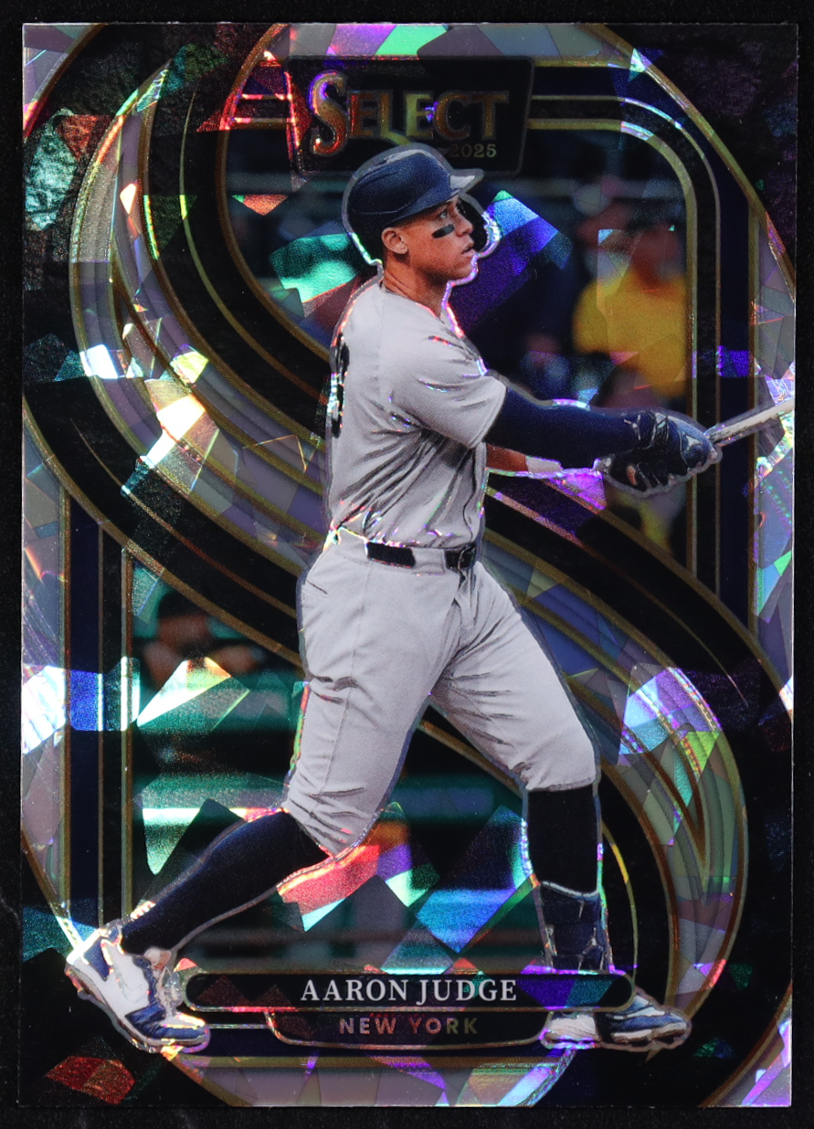 Aaron Judge 2025 Select Ice Prizms #170 at PristineAuction.com Aaron Judge 2025 Select Ice Prizms #170 at PristineAuction.com