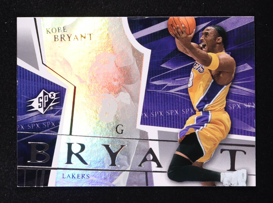 Kobe Bryant 2003-04 SPx #34 at PristineAuction.com Kobe Bryant 2003-04 SPx #34 at PristineAuction.com