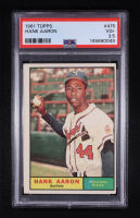 Hank Aaron 1961 Topps #415 (PSA 3.5) at PristineAuction.com