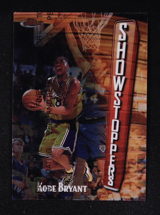 Kobe Bryant 1997-98 Finest #262 B at PristineAuction.com Kobe Bryant 1997-98 Finest #262 B at PristineAuction.com