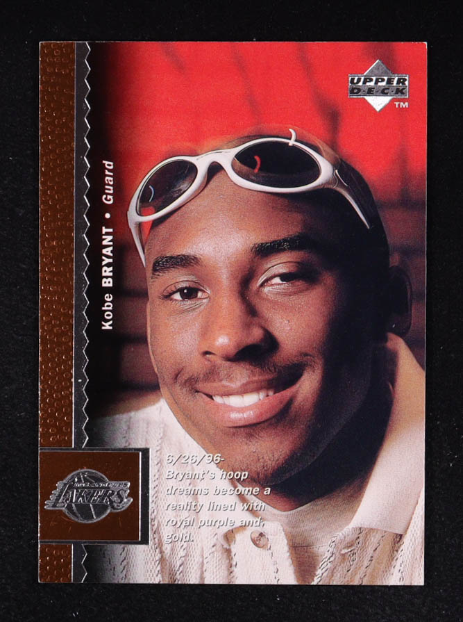 Kobe Bryant 1996-97 Upper Deck #58 RC at PristineAuction.com Kobe Bryant 1996-97 Upper Deck #58 RC at PristineAuction.com