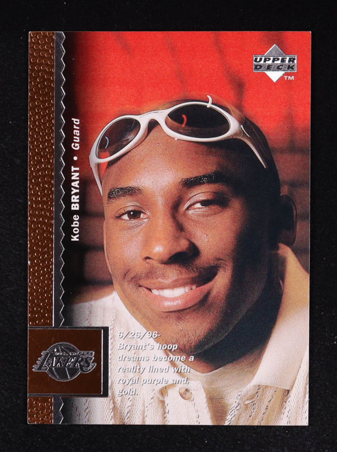 Kobe Bryant 1996-97 Upper Deck #58 RC at PristineAuction.com Kobe Bryant 1996-97 Upper Deck #58 RC at PristineAuction.com