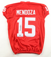 Fernando Mendoza Signed Jersey (Beckett) at PristineAuction.com