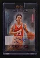 Steve Nash 2026 Wild Card Matte Metal True 1 of 1 #SNA #1/1 at PristineAuction.com