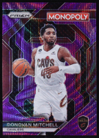 Donovan Mitchell 2023-24 Panini Prizm Monopoly All-Star Purple #PS10 at PristineAuction.com