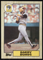 Barry Bonds 1987 Topps #320 RC at PristineAuction.com