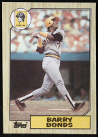 Barry Bonds 1987 Topps #320 RC at PristineAuction.com