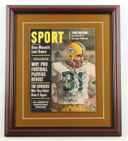 Jim Taylor Signed January 1964 "Sport" Custom Framed Magazine Inscribed "HOF 1976" (PSA) at PristineAuction.com