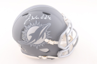Jaylen Waddle Signed Dolphins Slate Alternate Speed Mini Helmet (Fanatics) at PristineAuction.com