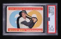 Willie Mays 1960 Topps All Star #564 (PSA 8)(OC) at PristineAuction.com