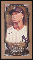 Aaron Judge 2024 Topps Allen and Ginter Chrome Mini #86 at PristineAuction.com