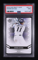 Shohei Ohtani 2018 Leaf Ohtani Draft Year #DY01 RC (PSA 9) at PristineAuction.com