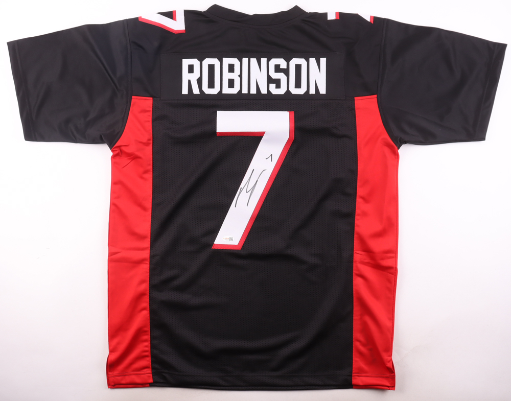 Bijan Robinson Signed Jersey (JSA) at PristineAuction.com Bijan Robinson Signed Jersey (JSA) at PristineAuction.com