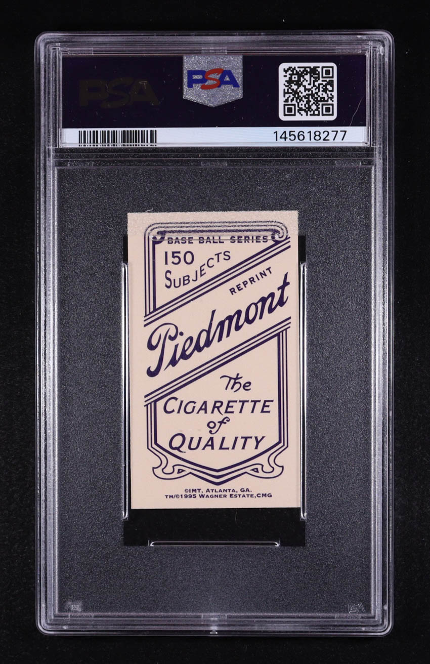 Honus Wagner 1995 IMT T-206 Reprint #NNO (PSA 10) at PristineAuction.com Honus Wagner 1995 IMT T-206 Reprint #NNO (PSA 10) at PristineAuction.com