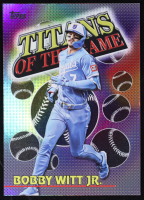 Bobby Witt Jr. 2026 Topps Titans of The Game #TOG16 at PristineAuction.com