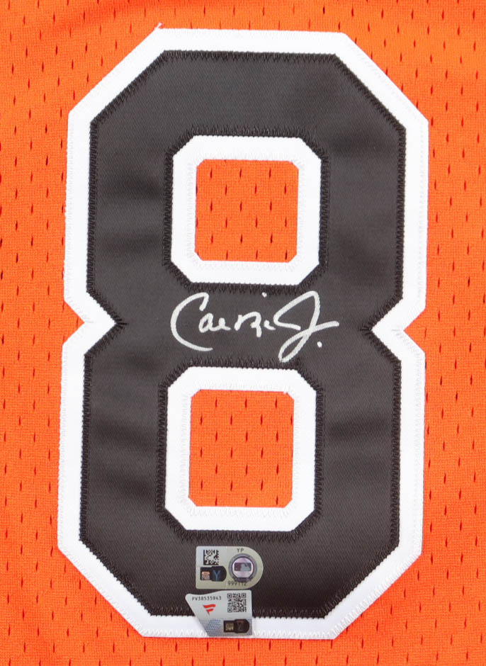 Cal Ripken Jr. Signed Orioles Mitchell & Ness Authentic Jersey (Fanatics & MLB) at PristineAuction.com Cal Ripken Jr. Signed Orioles Mitchell & Ness Authentic Jersey (Fanatics & MLB) at PristineAuction.com