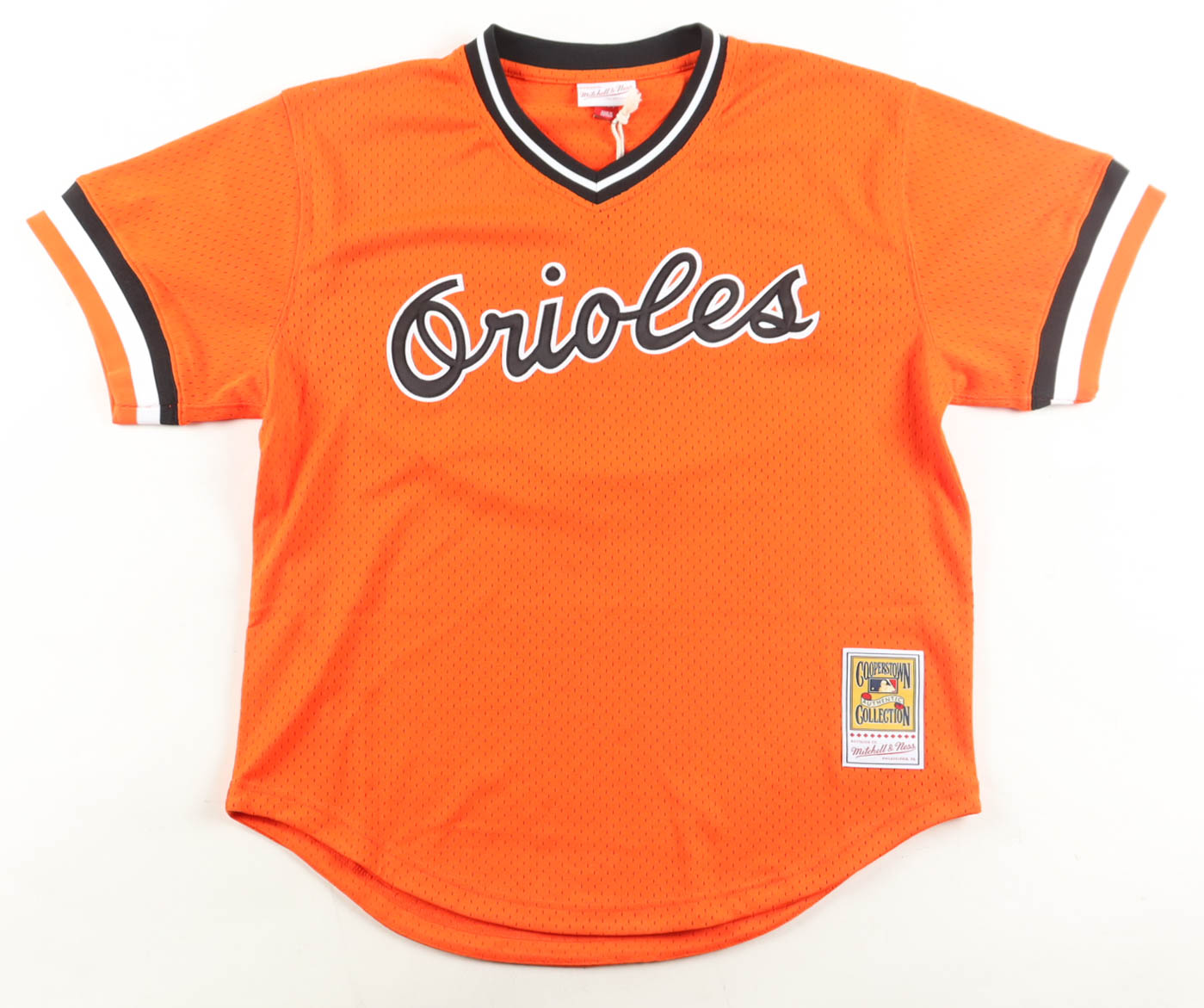 Cal Ripken Jr. Signed Orioles Mitchell & Ness Authentic Jersey (Fanatics & MLB) at PristineAuction.com Cal Ripken Jr. Signed Orioles Mitchell & Ness Authentic Jersey (Fanatics & MLB) at PristineAuction.com