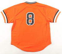 Cal Ripken Jr. Signed Orioles Mitchell & Ness Authentic Jersey (Fanatics & MLB) at PristineAuction.com