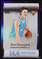Kon Knueppel 2025-26 Topps Holiday Making The Nice List #ML4 RC at PristineAuction.com