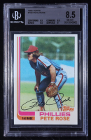 Pete Rose 1982 Topps #780 (BGS 8.5) at PristineAuction.com