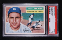 Yogi Berra 1956 Topps #110 (PSA 5) at PristineAuction.com