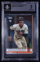Mike Yastrzemski 2019 Topps Chrome Update #49 RC (BGS 9) at PristineAuction.com