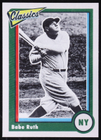 Babe Ruth 2023 Panini Chronicles Classics #31 at PristineAuction.com