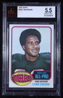 Lynn Swann 1976 Topps #140 (BVG 5.5) at PristineAuction.com