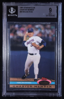 Nolan Ryan 1991 Stadium Club Charter Member #24 (BGS 9) at PristineAuction.com