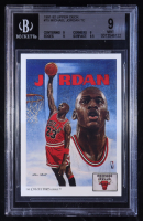 Michael Jordan 1991-92 Upper Deck #75 (BGS 9) at PristineAuction.com