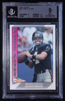 Brett Favre 1991 Pacific #551 RC (BGS 9) at PristineAuction.com