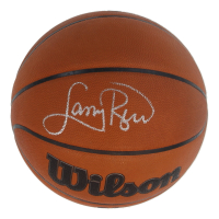 Larry Bird Signed NBA Basketball (JSA) at PristineAuction.com