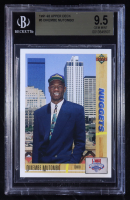 Dikembe Mutombo 1991-92 Upper Deck #3 RC (BGS 9.5) at PristineAuction.com