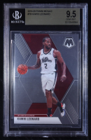 Kawhi Leonard 2019-20 Panini Mosaic #78 (BGS 9.5) at PristineAuction.com