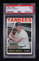 Mickey Mantle 1964 Topps #50 (PSA 3) at PristineAuction.com