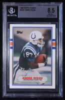 Andre Rison 1989 Topps Traded #102T RC (BGS 8.5) at PristineAuction.com