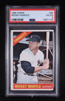 Mickey Mantle 1966 Topps DP #50 (PSA 4) at PristineAuction.com