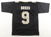 Drew Brees Signed Jersey Inscribed "HOF 26" (Beckett) at PristineAuction.com