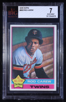 Rod Carew 1976 Topps #400 (BVG 7) at PristineAuction.com