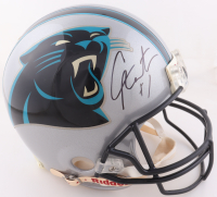 Cam Newton Signed Panthers Full-Size Authentic On-Field Helmet (Newton) at PristineAuction.com