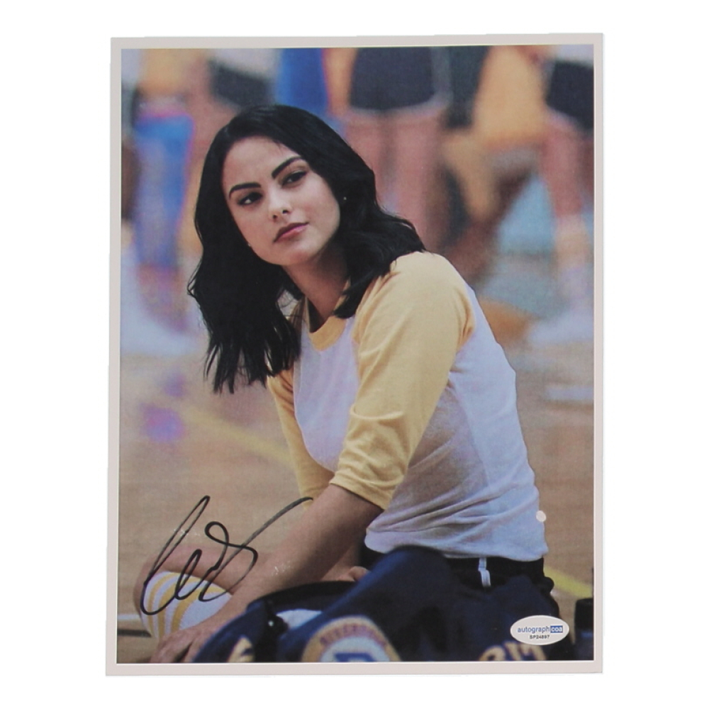 Camila Mendes Signed "Riverdale" 8.5x11 Photo (ACOA) | Pristine Auction