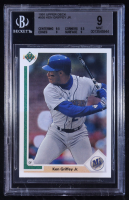 Ken Griffey Jr. 1991 Upper Deck #555 (BGS 9) at PristineAuction.com