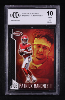 Patrick Mahomes II 2019 SAGE Aspire #ASPPM1 (BCCG 10) at PristineAuction.com