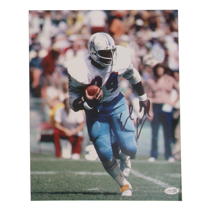 Earl Campbell Signed Oilers 11x14 Photo (JSA) at PristineAuction.com Earl Campbell Signed Oilers 11x14 Photo (JSA) at PristineAuction.com