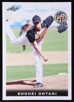 Shohei Ohtani 2018 Leaf National Convention Shohei Ohtani #Rookie05 RC at PristineAuction.com