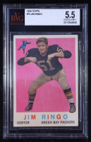 Jim Ringo 1959 Topps #75 (BVG 5.5) at PristineAuction.com