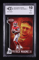 Patrick Mahomes II 2019 SAGE Aspire #ASPPM1 (BCCG 10) at PristineAuction.com