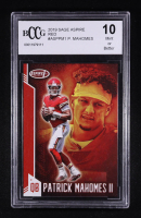 Patrick Mahomes II 2019 SAGE Aspire #ASPPM1 (BCCG 10) at PristineAuction.com