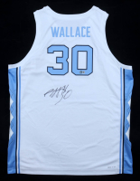 Rasheed Wallace Signed Tar Heels Jordan Authentic Jersey (Beckett) at PristineAuction.com