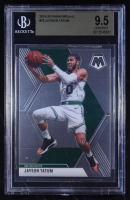 Jayson Tatum 2019-20 Panini Mosaic #79 (BGS 9.5) at PristineAuction.com